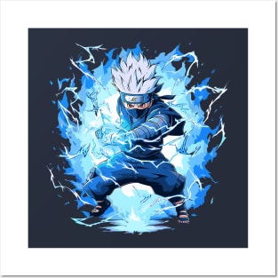 kakashi Posters and Art